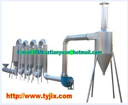 Sawdust Dryer Machine